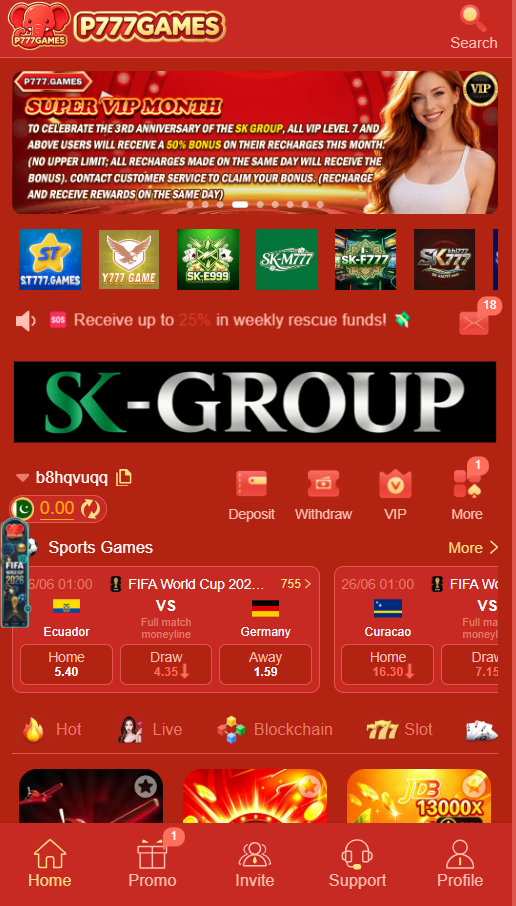 P777 Game