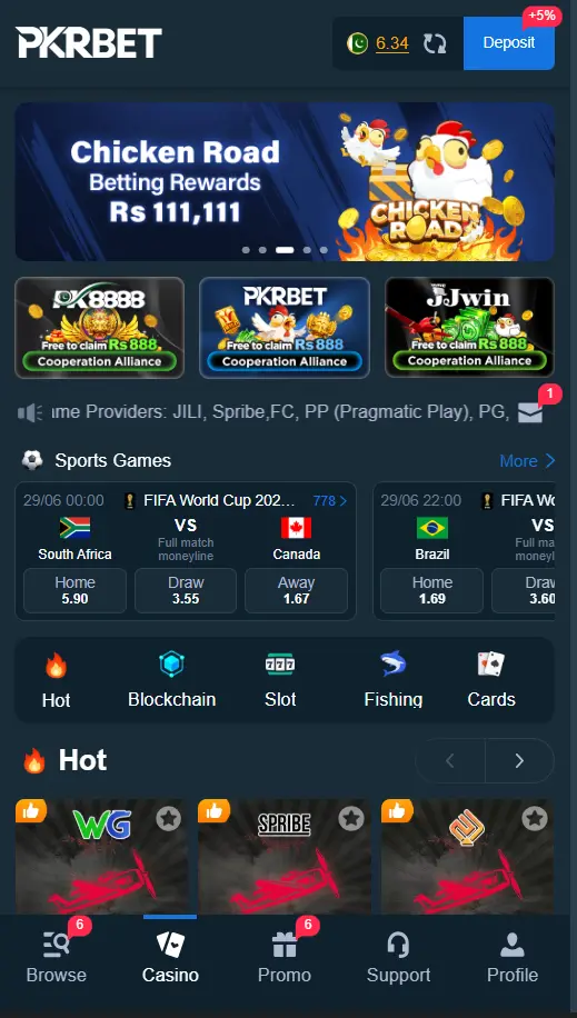 PKRBet Game