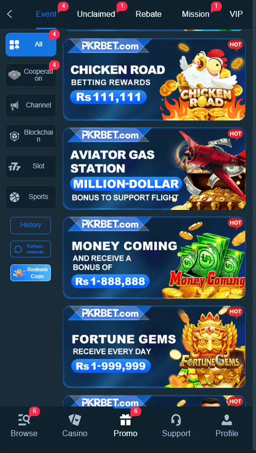 PKRBet Game