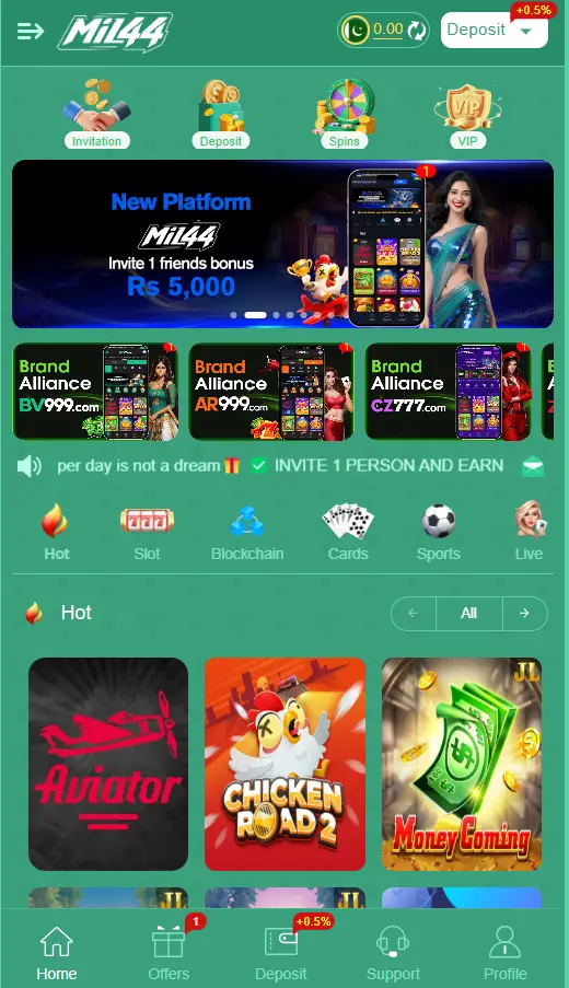 miL44 Game