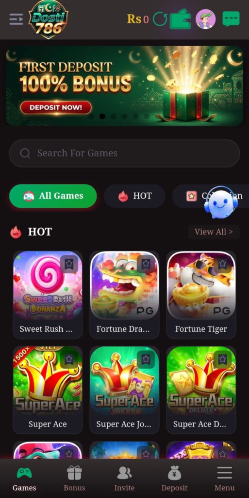 Dosti786 Game