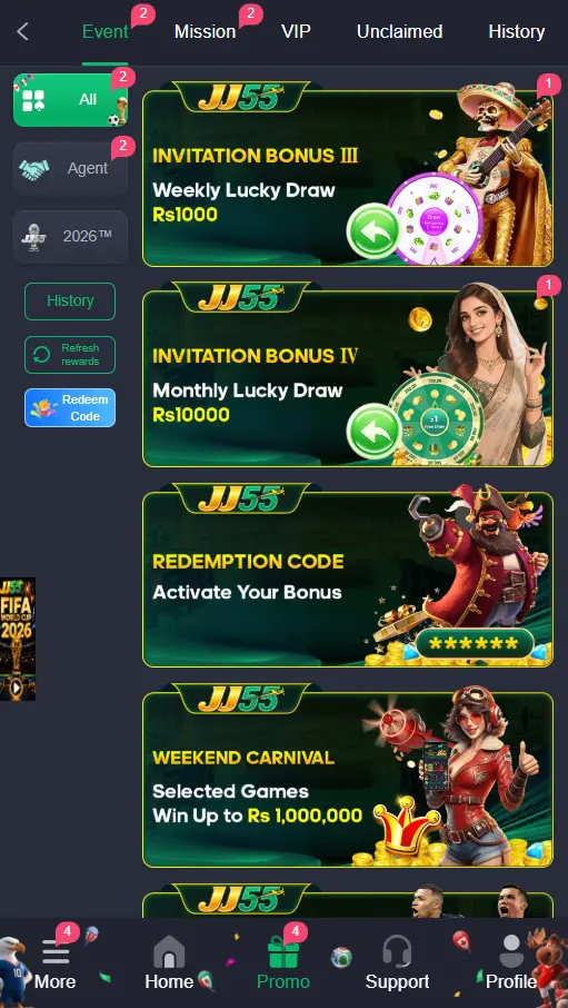 JJ55 Game