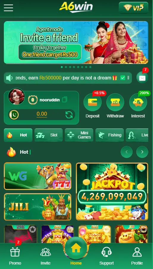A6win Game