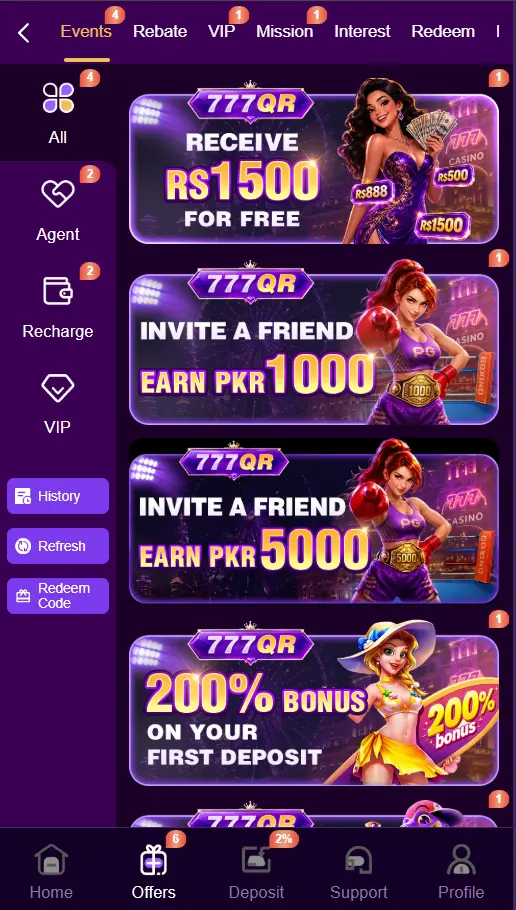 777QR Game