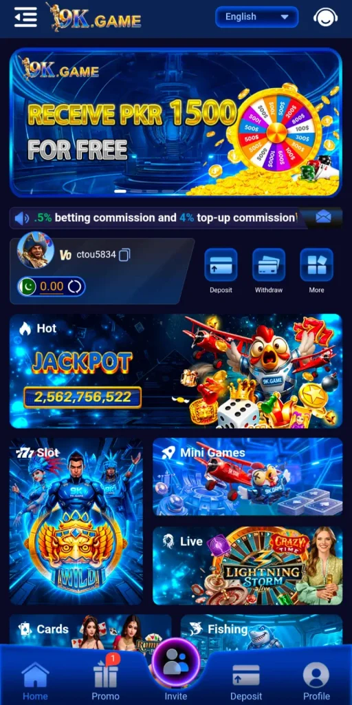 9K Game